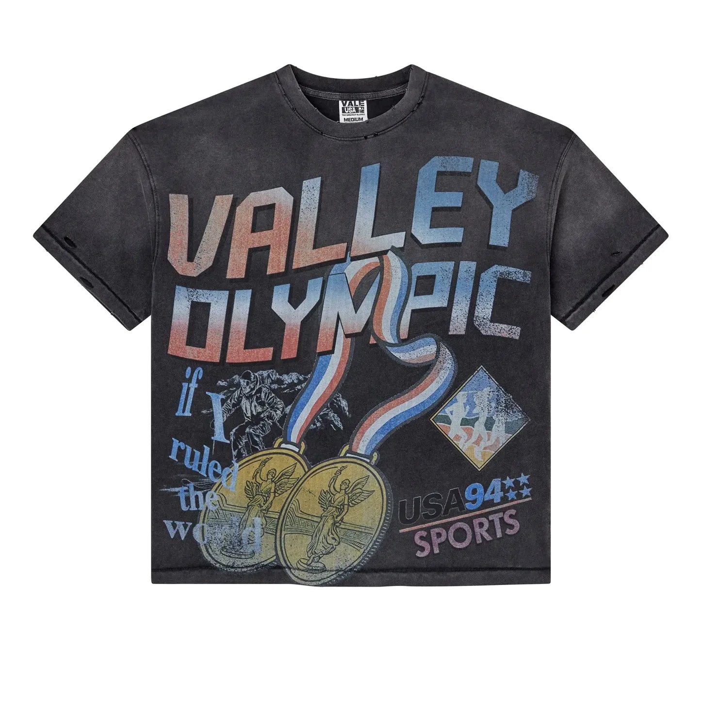 Vale Tee Olympia Black