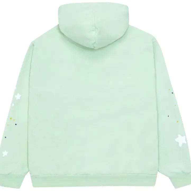 Sp5der Hoodie Mint Green Web