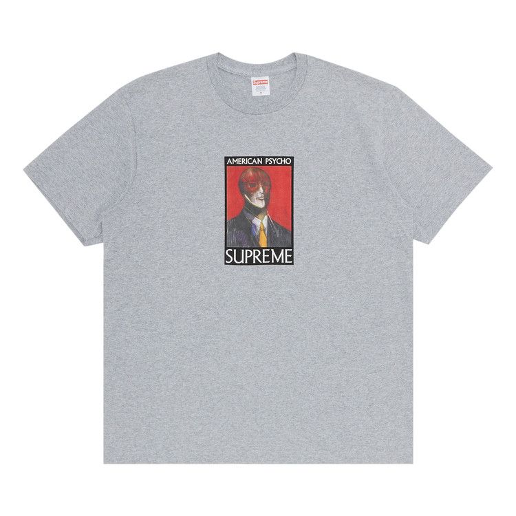 Supreme Tee American Psycho Grey