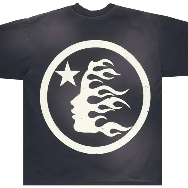 Hellstar Tee Classic Logo Black/Cream