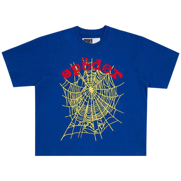 Sp5der Tee V2 Logo Navy