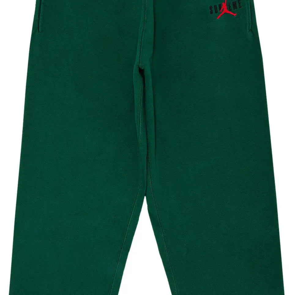 Supreme Jordan Set Green SALE