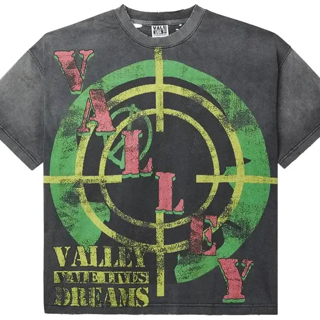 Vale Tee Target Black