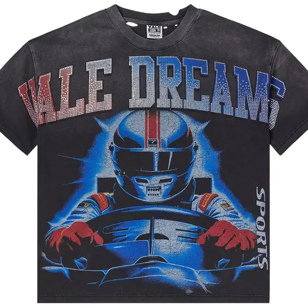Vale Tee Speed Bling Black