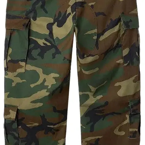 Raspberry Hills Cargo Pants Camo
