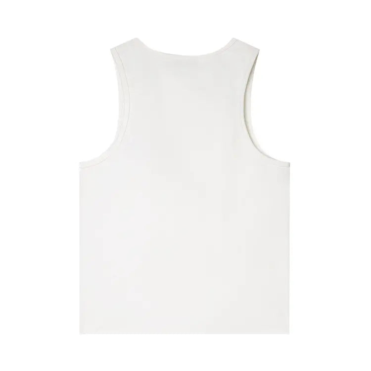 Vale Chain Tank White
