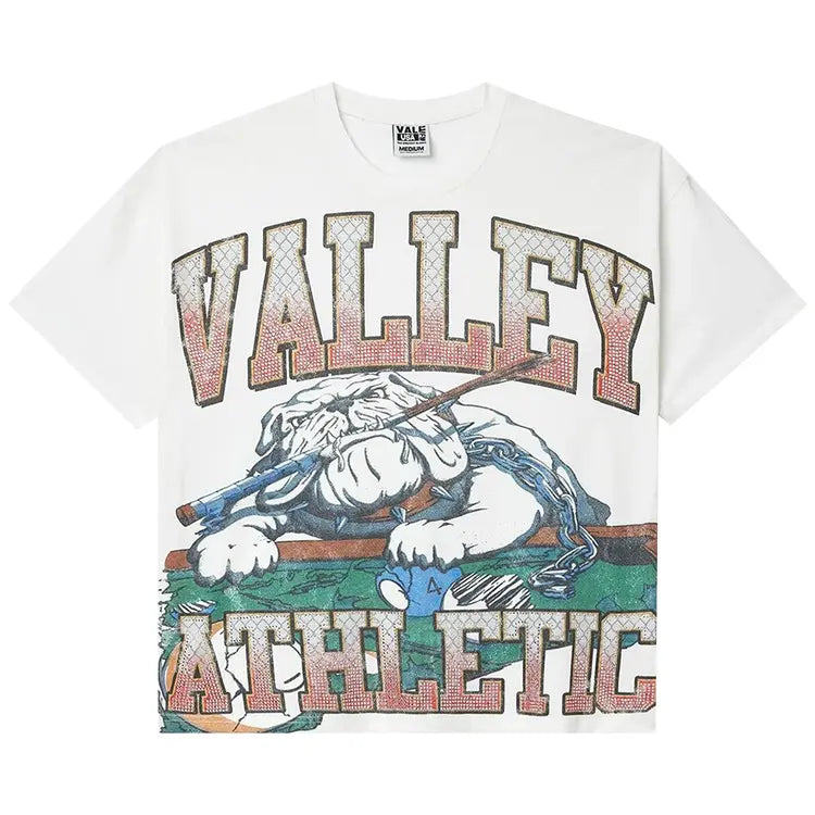 Vale Tee Polo Bling White