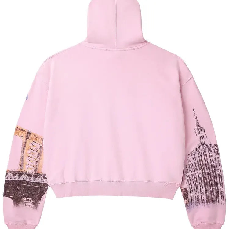 Vale Zip Up NYC Neon Pink