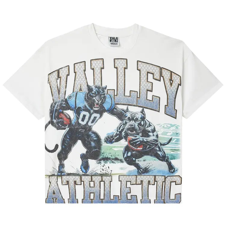 Vale Tee Wraith Bling White