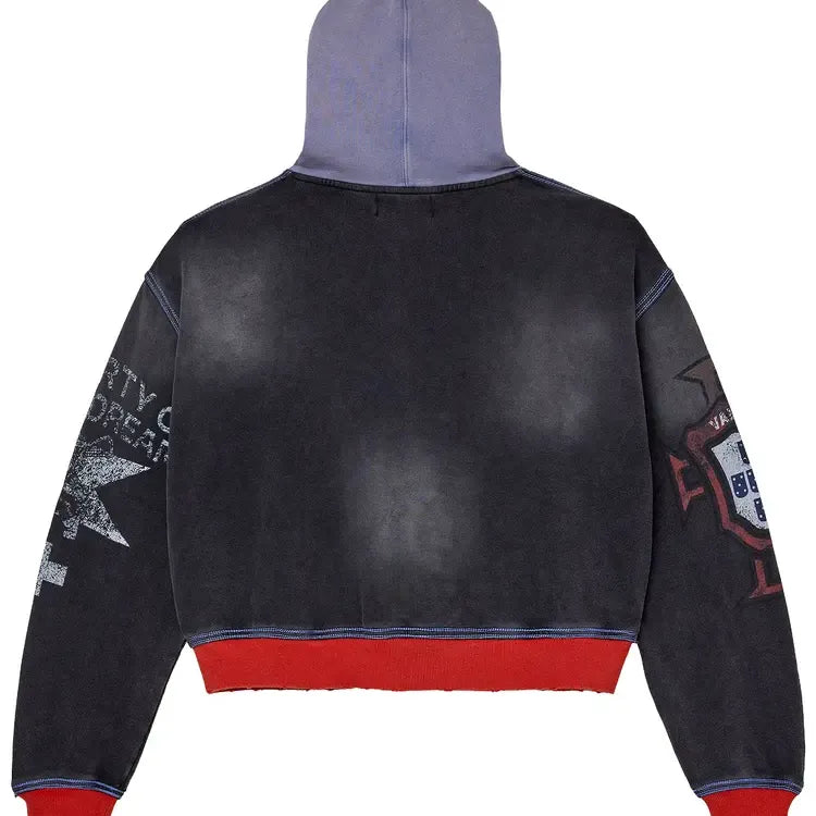 Vale Zip Up Big 14 Black