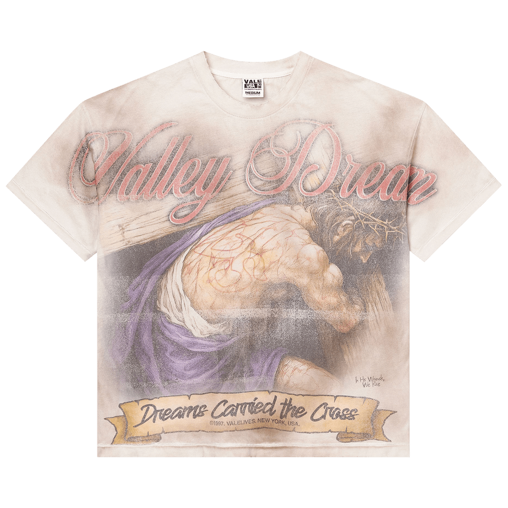 Vale Tee Sacrifice Cream