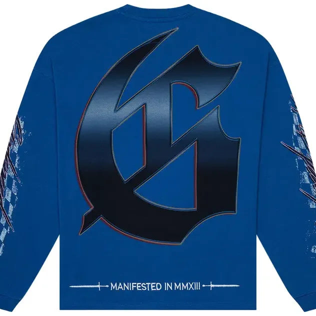 God Speed Long Sleeve Le Dernier Blue