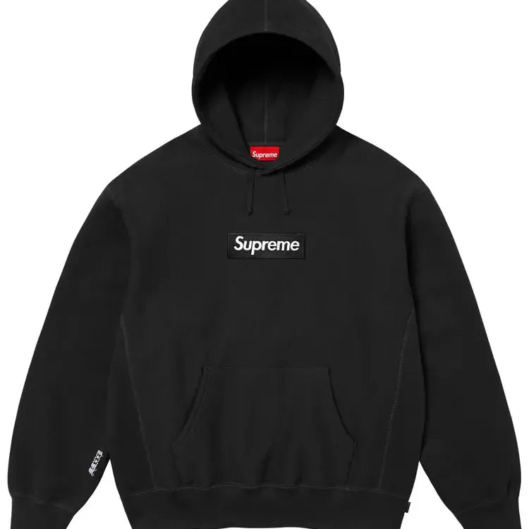 Supreme Box Logo Hoodie Black