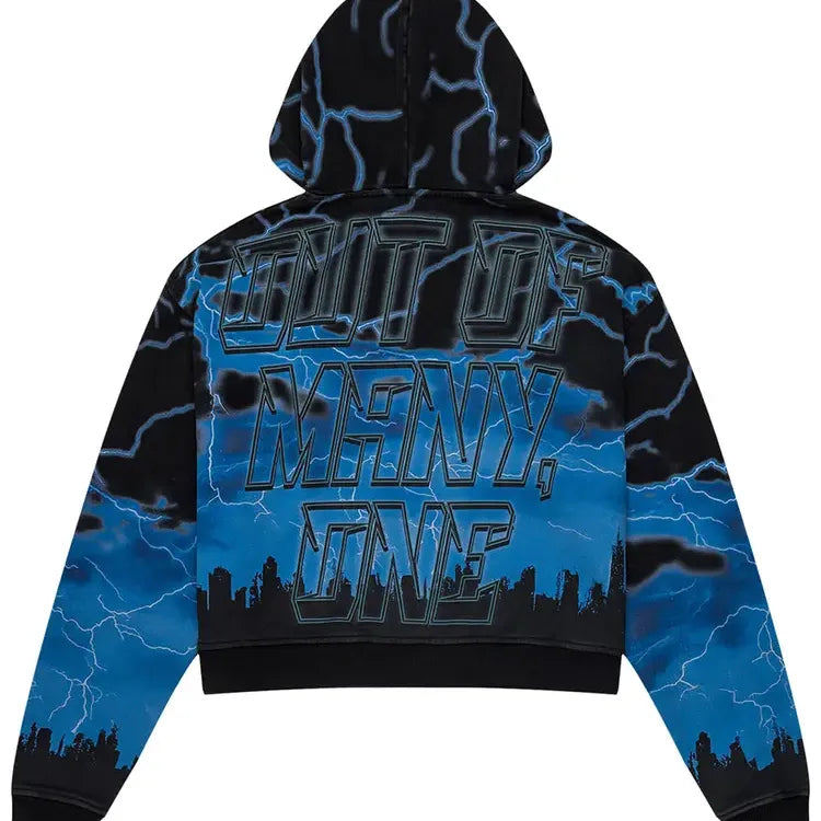 God Speed Voltage Zip Up Blue