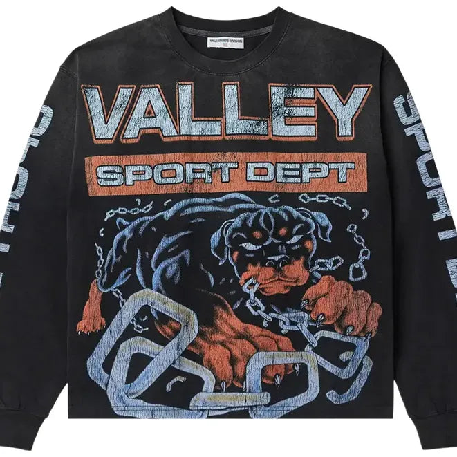 Vale Long Sleeve Broken Chain