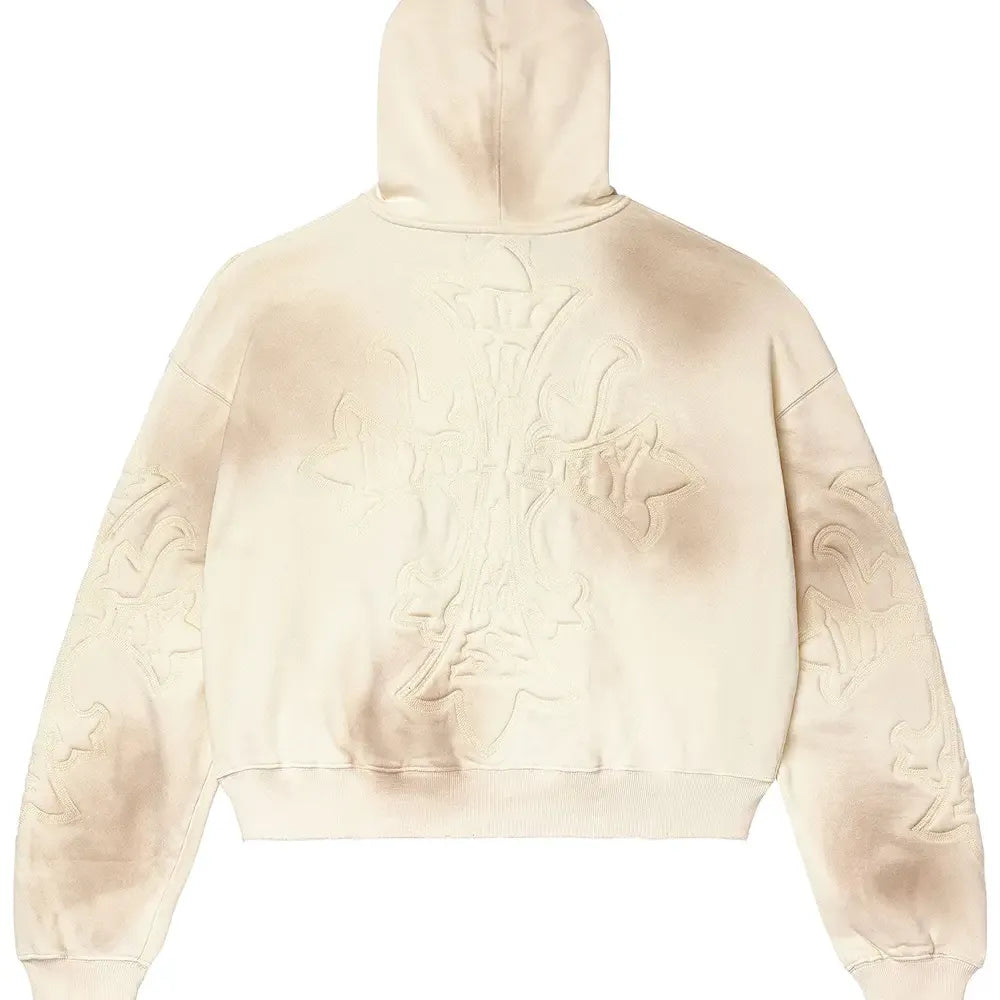 Vale Zip Up Carver Cream