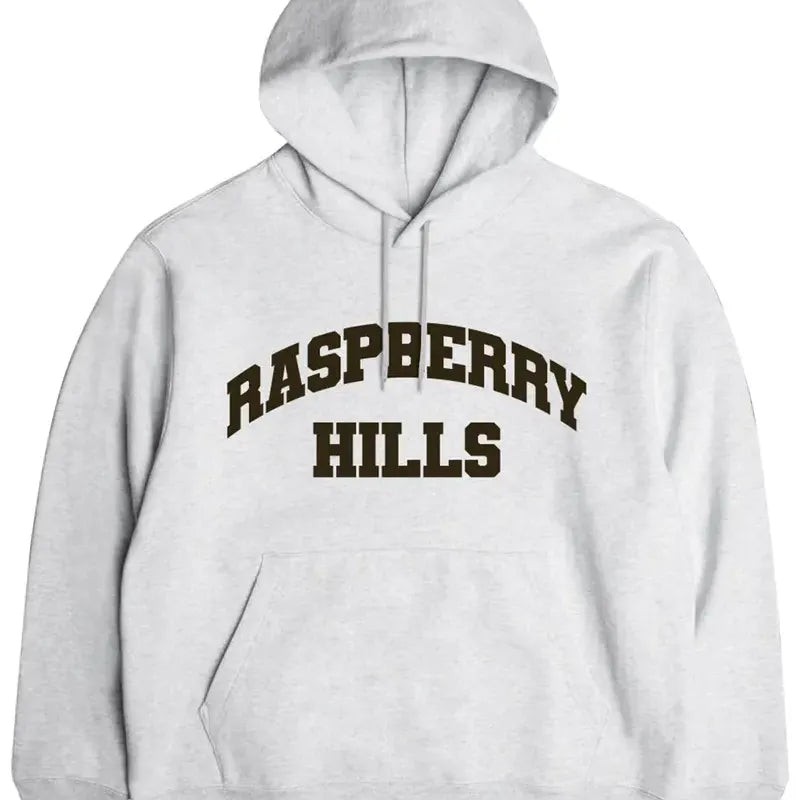 Raspberry Hills Classic Hoodie Grey/Brown SALE