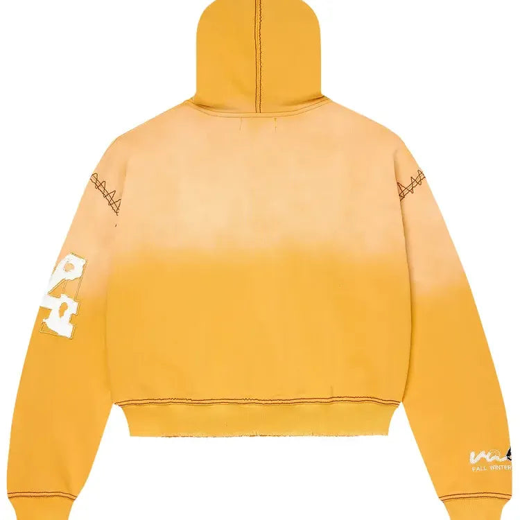 Vale Zip Up Sunny Yellow