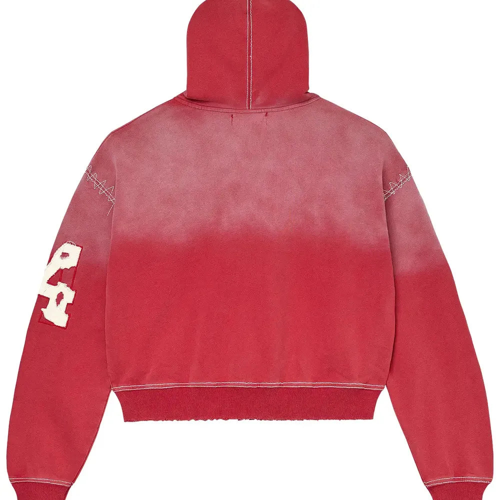 Vale Zip Up Religion Red