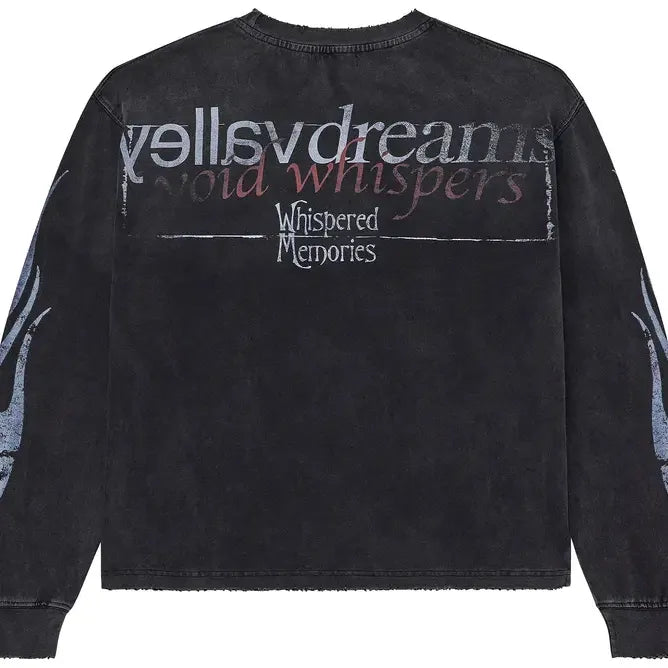 Vale Long Sleeve Psychopath Black