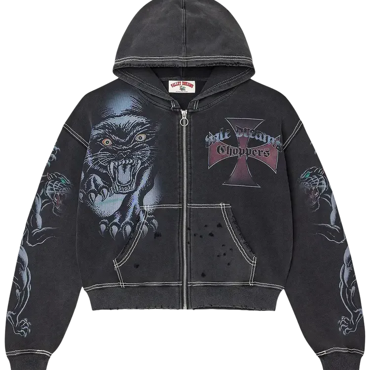 Vale Zip Up Hardy Boys Black