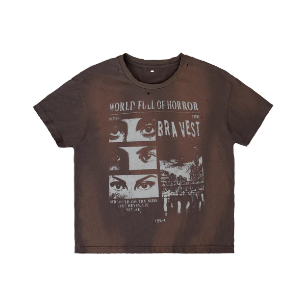 Bravest Studios Tee Grey Horrors