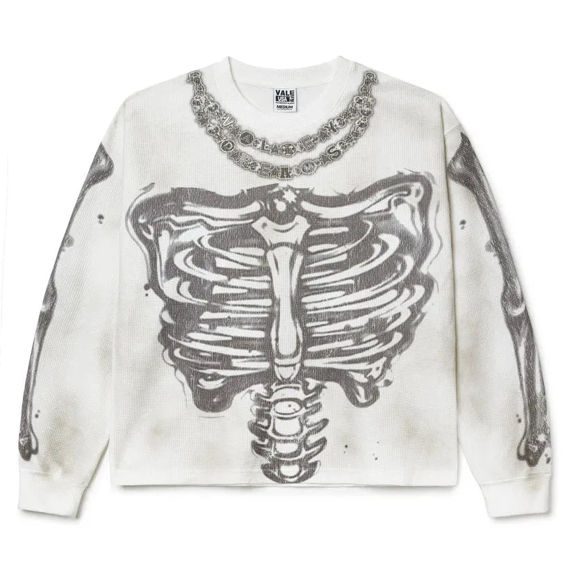 Vale Thermal Skeleton White