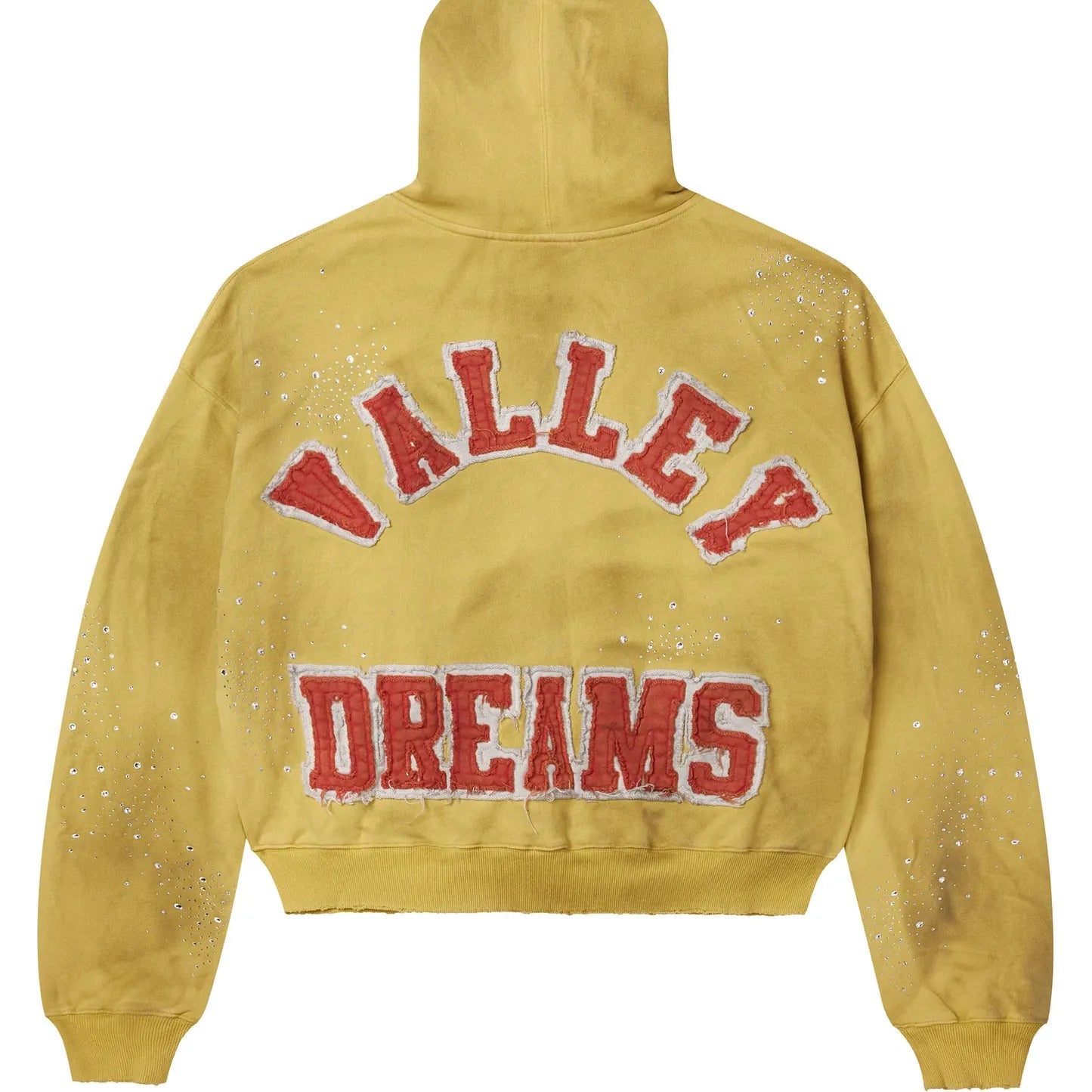 Vale Zip Up Sun Cluster Yellow