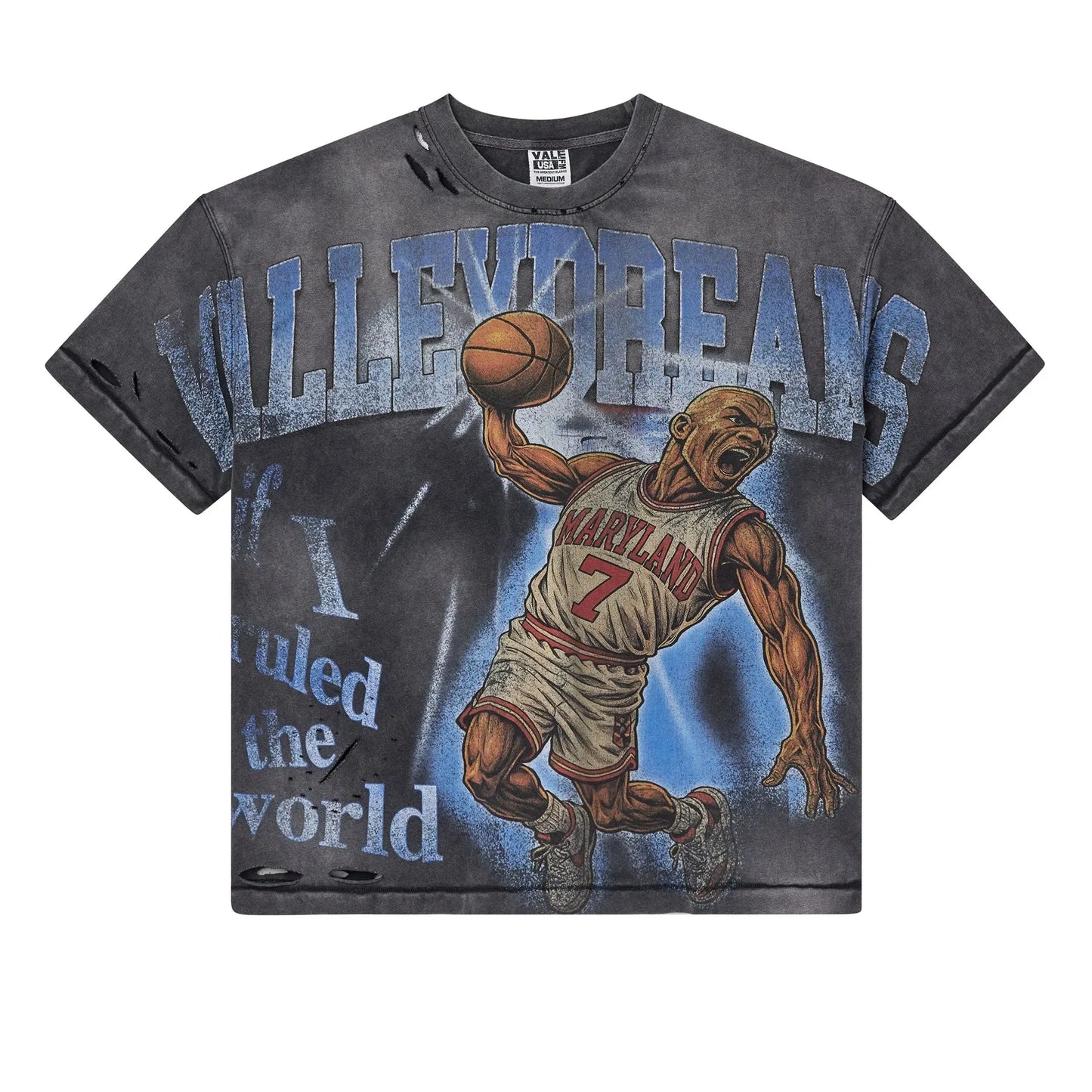 Vale Tee Slam Black