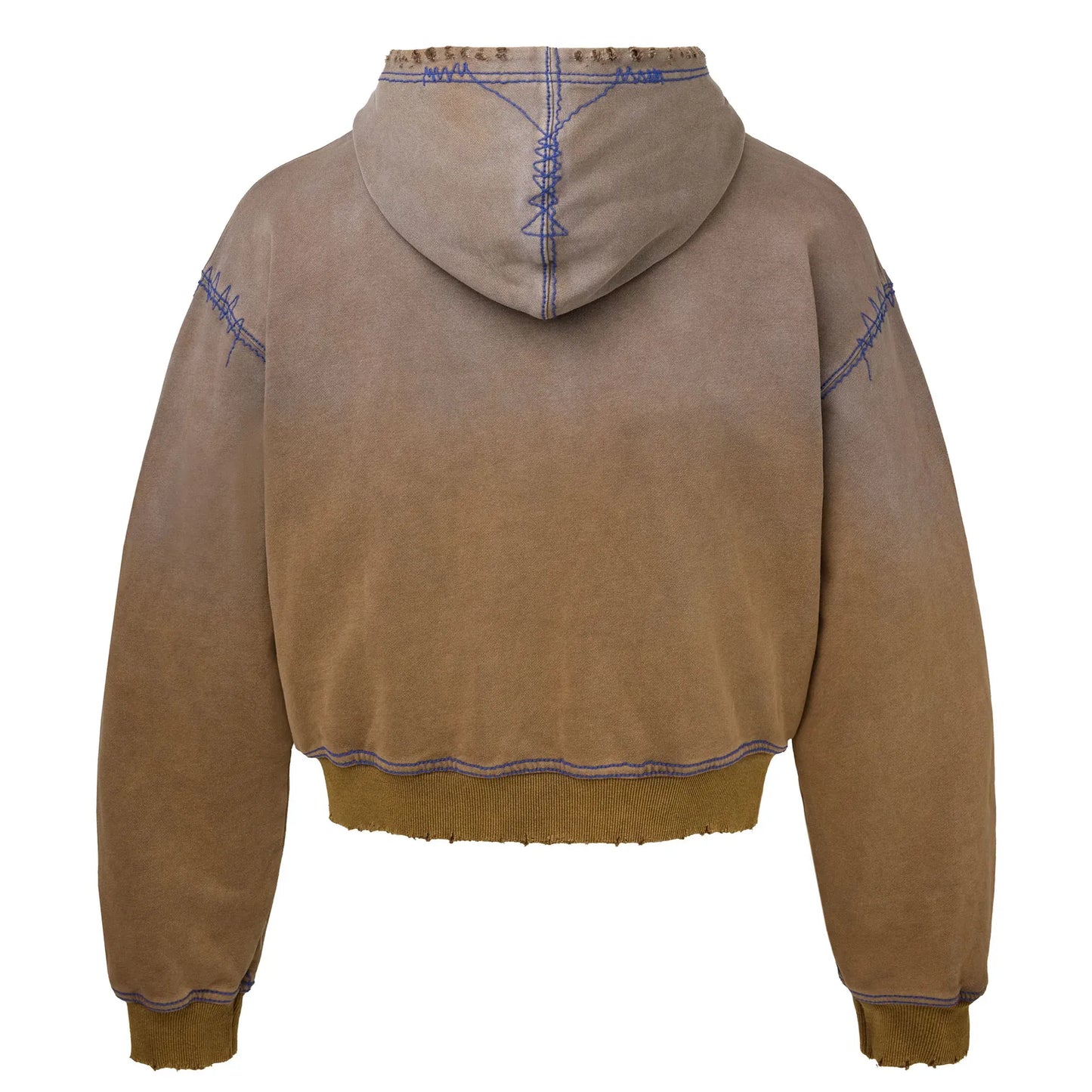 Vale Zip Up Sunny Brown