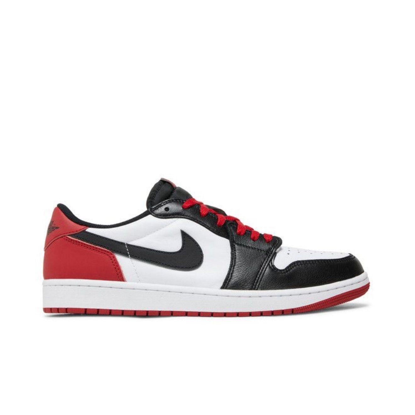 Jordan 1 Low Black Toe