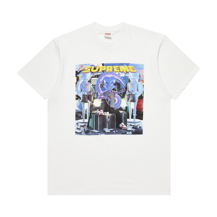 Supreme Tee Richest White