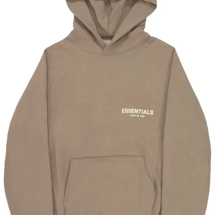Essentials Hoodie Desert Taupe