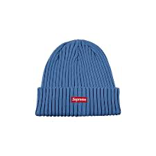 Supreme Overdyed Beanie Lt. Blue