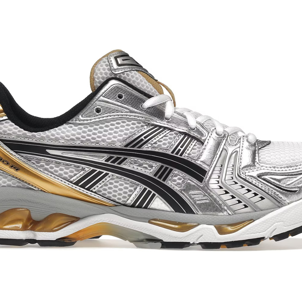 Asics Gel Kayano 14 White Pure Gold