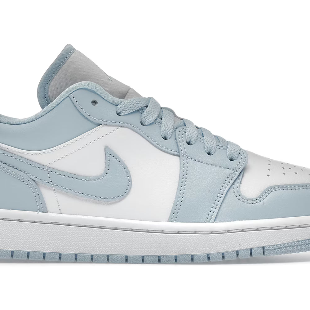Jordan 1 Low White Aluminum (W)