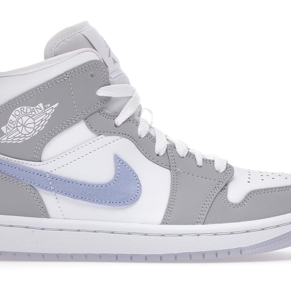 Jordan 1 Mid Wolf Grey Aluminum (W)