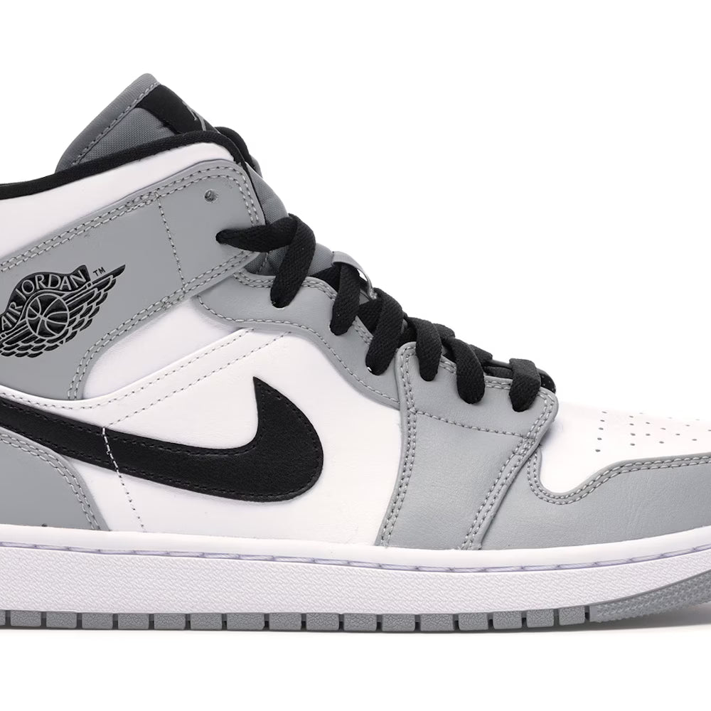 Jordan 1 Mid Light Smoke Grey