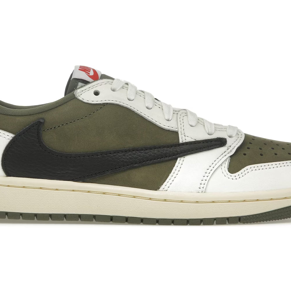 Jordan 1 Low Travis Scott Medium Olive