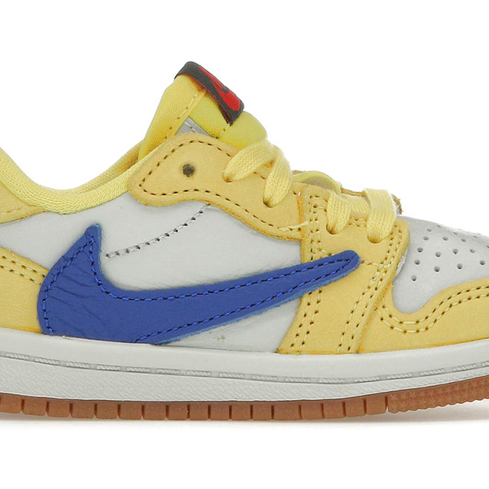 Jordan 1 Low Travis Scott Canary (TD)