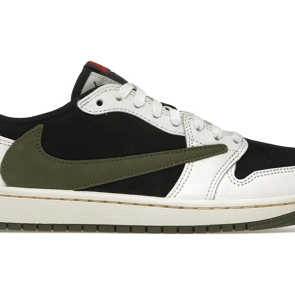 Jordan 1 Low Travis Scott Olive (W)