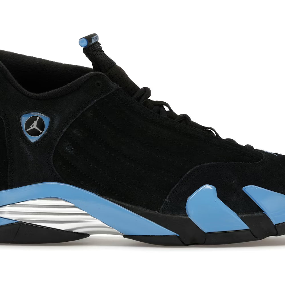 Jordan 14 Black University Blue