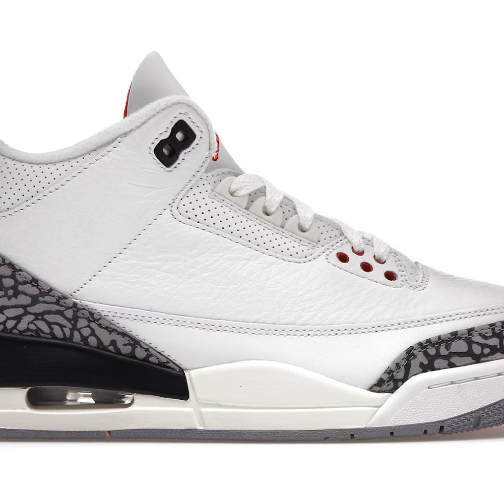 Jordan 3 White Cement Reimagined