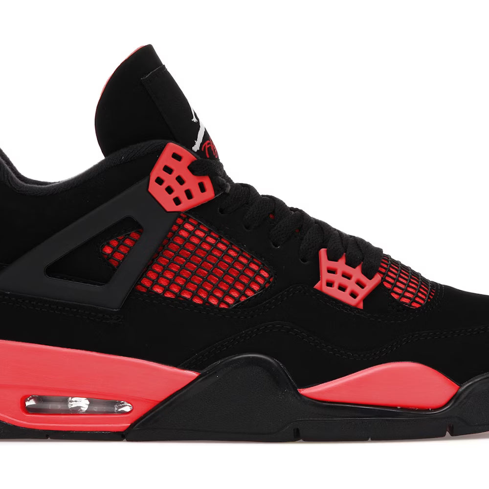 Jordan 4 Red Thunder