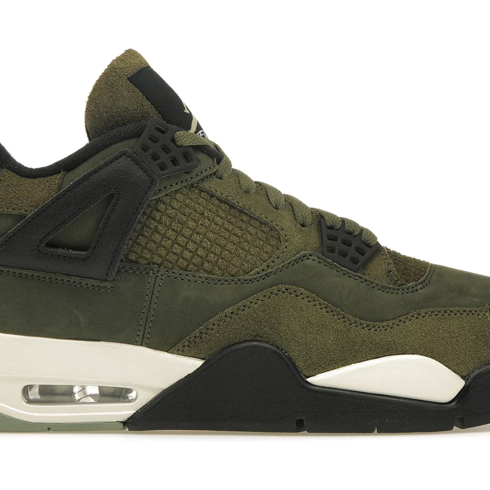 Jordan 4 Craft Olive