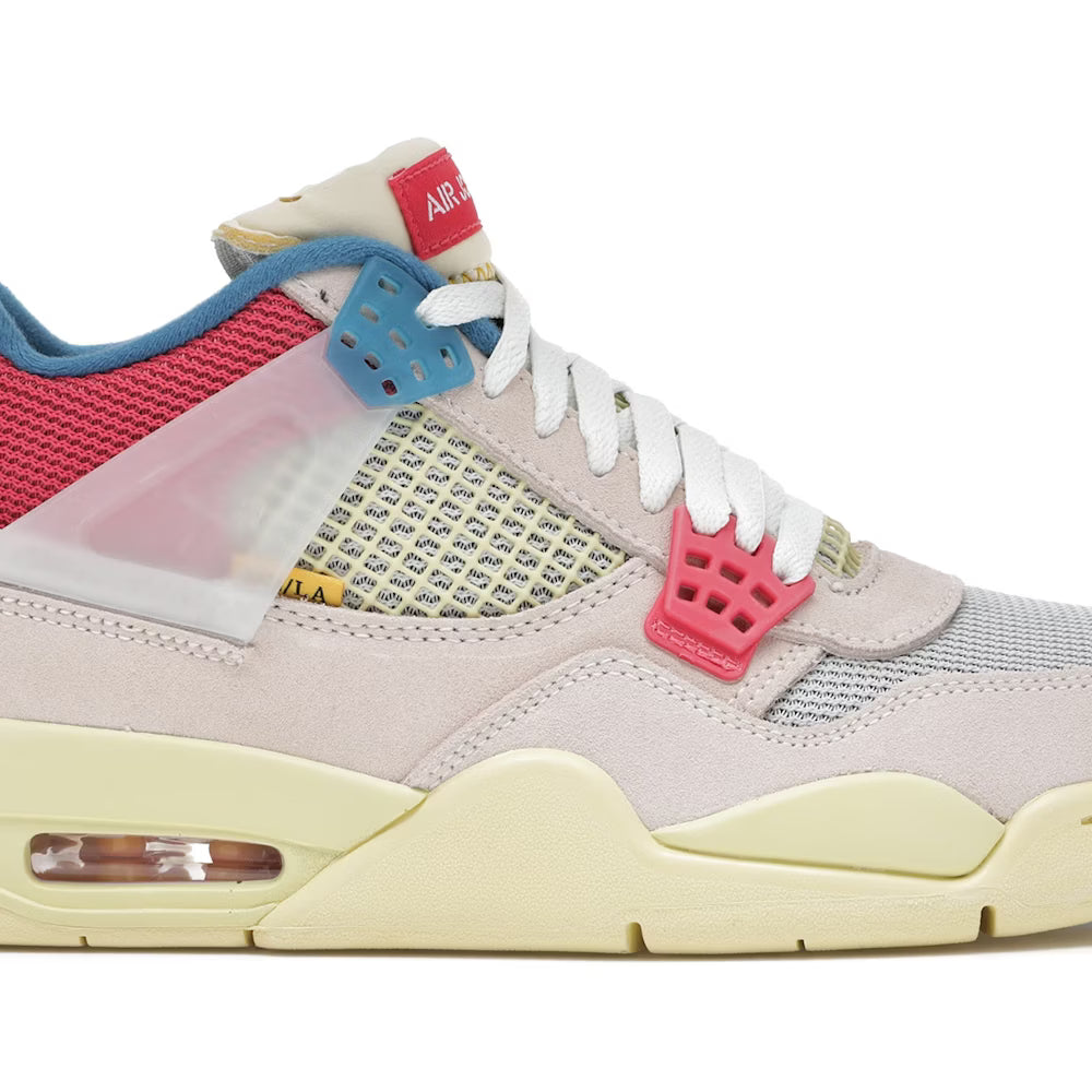 Jordan 4 Union Guava Ice