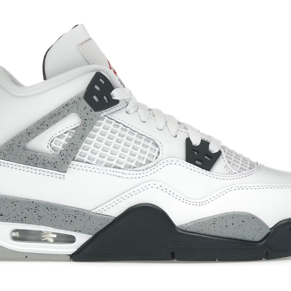 Jordan 4 White Cement (GS)