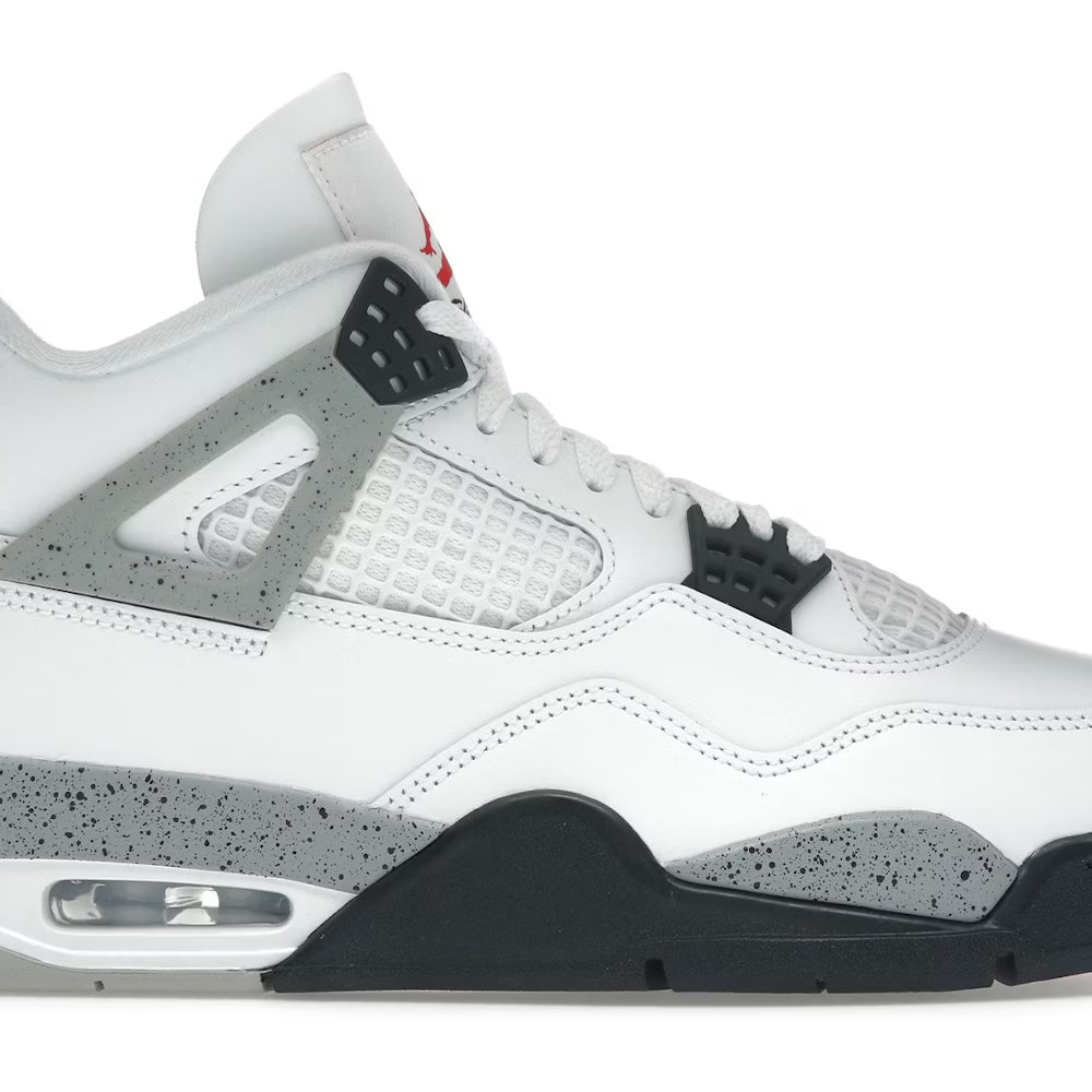 Jordan 4 White Cement