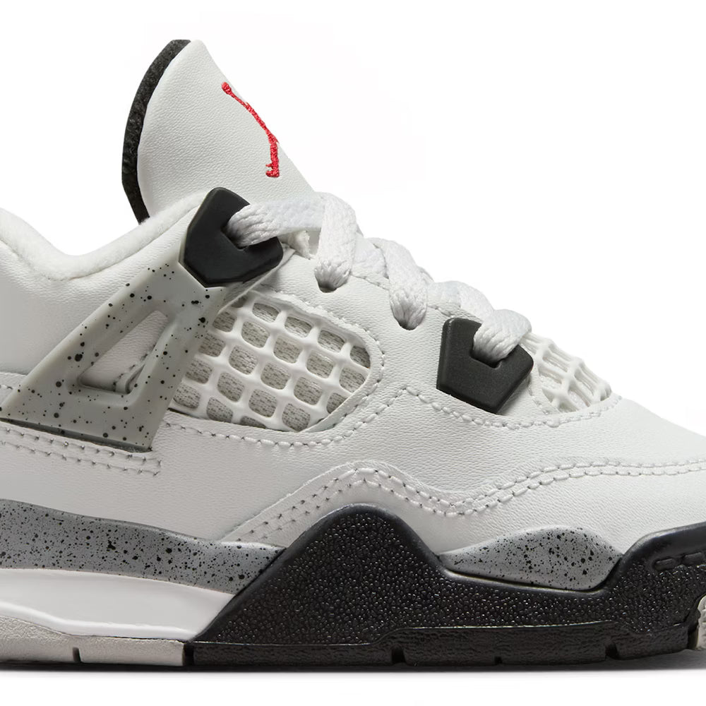 Jordan 4 White Cement (TD)