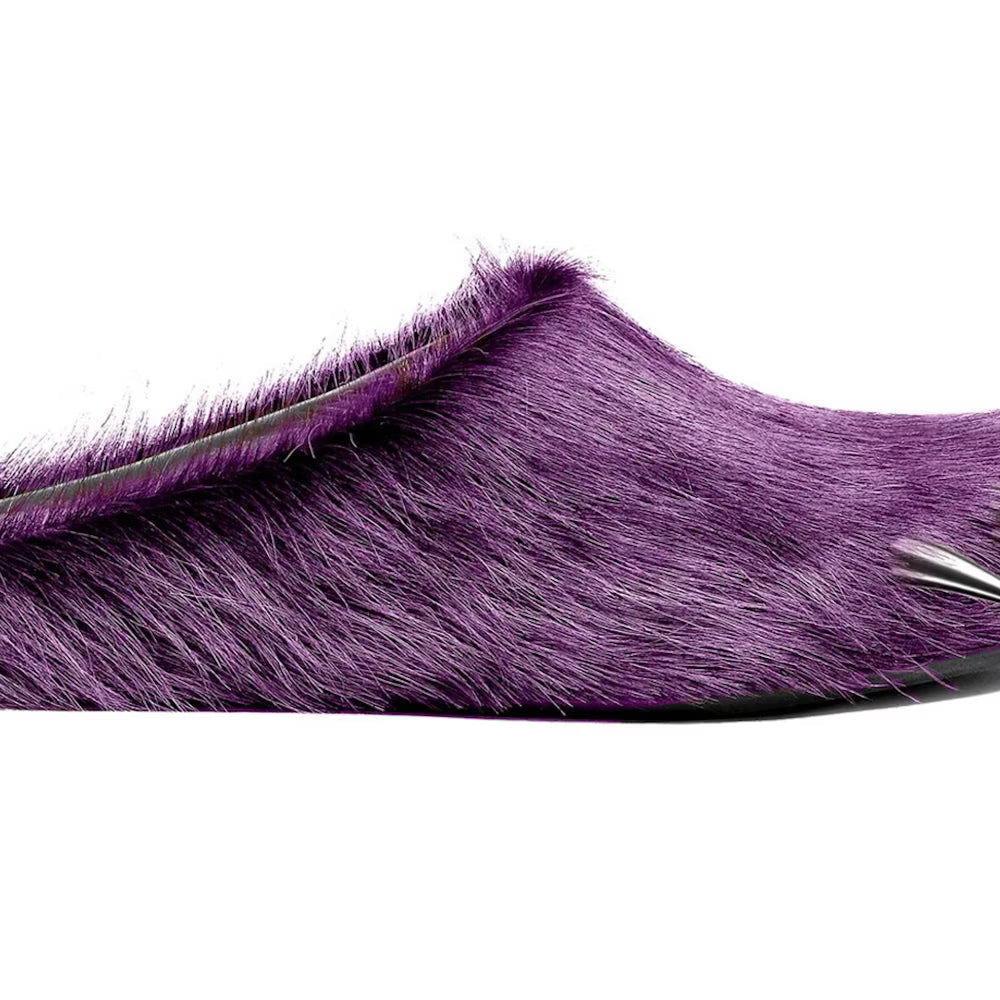 Bravest Studios Bear Claw Mule Purple